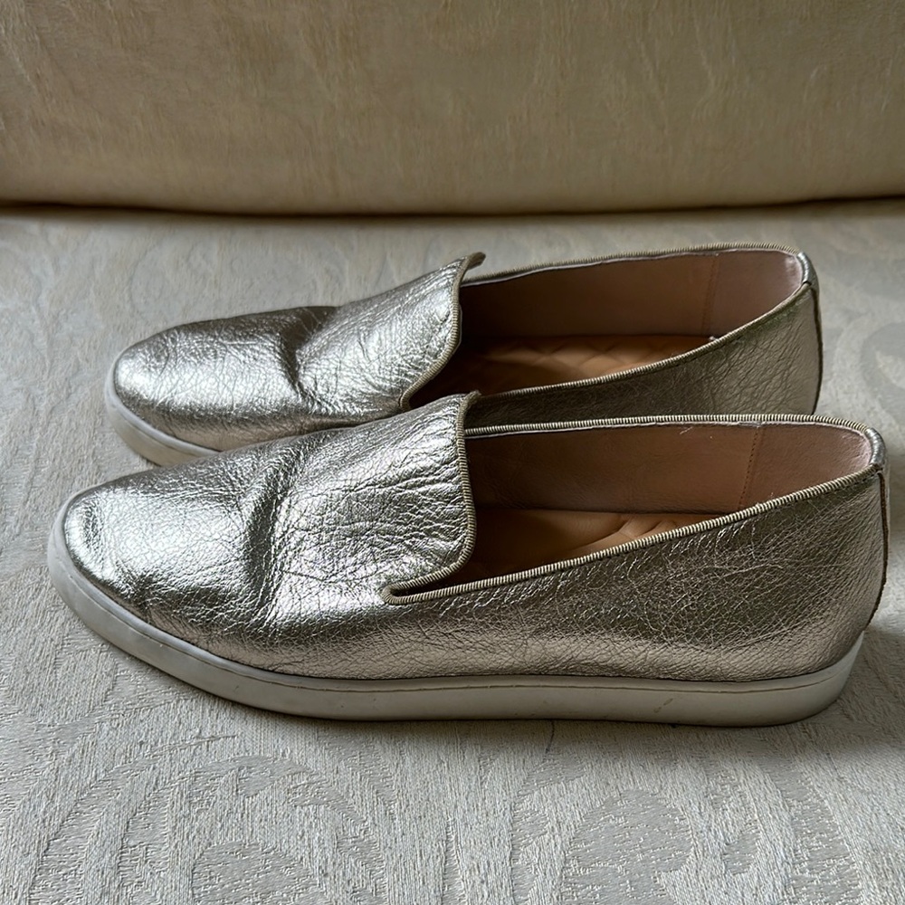 BIRDIES THE SWIFT IN GOLD LEATHER SIZE‎ 8.5 - Picture 5 of 9